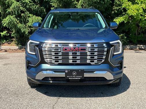 Downpour Metallic 2026 GMC Terrain Denali