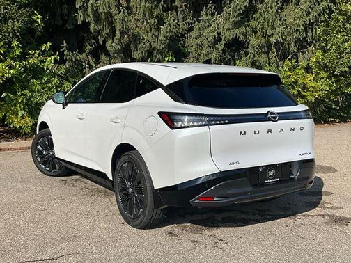 2026 Nissan Murano Platinum