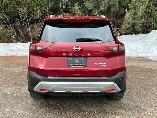 2023 Nissan Rogue Platinum