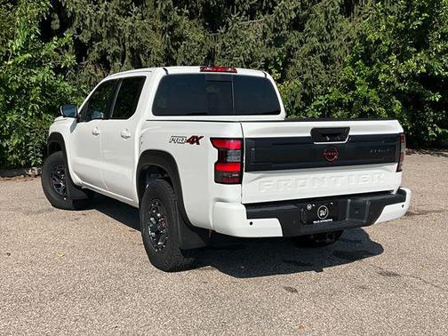 Glacier White 2026 Nissan Frontier PRO-4X