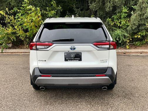 2019 Toyota RAV4 Hybrid Limited