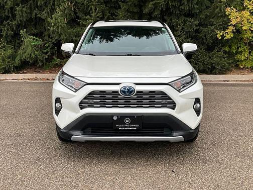 2019 Toyota RAV4 Hybrid Limited