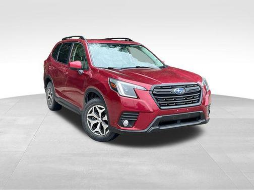 Crimson Red Pearl 2022 Subaru Forester Premium