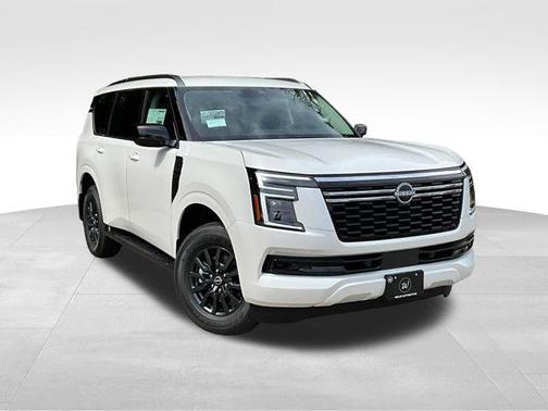 Aspen White Tricoat 2026 Nissan Armada SV
