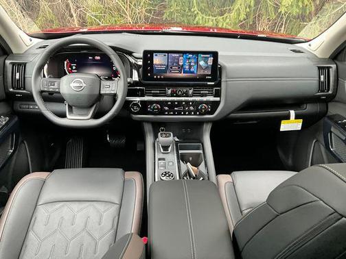Scarlet Ember Tintcoat 2026 Nissan Pathfinder Platinum
