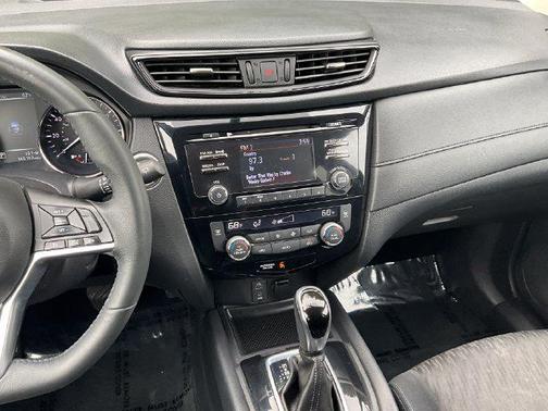 Caspian Blue 2017 Nissan Rogue SV