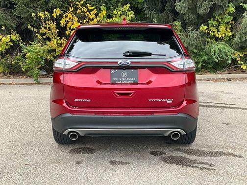 2017 Ford Edge Titanium