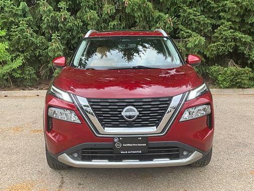 2022 Nissan Rogue Platinum