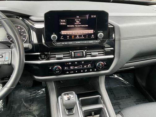 Gun Metallic 2025 Nissan Pathfinder SV 4WD