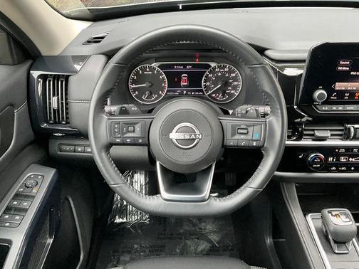 Gun Metallic 2025 Nissan Pathfinder SV 4WD