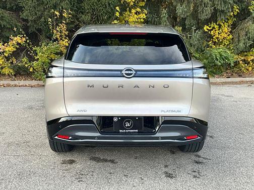 2026 Nissan Murano Platinum
