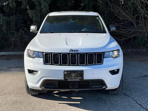 2021 Jeep Grand Cherokee 80th Anniversary 4X4