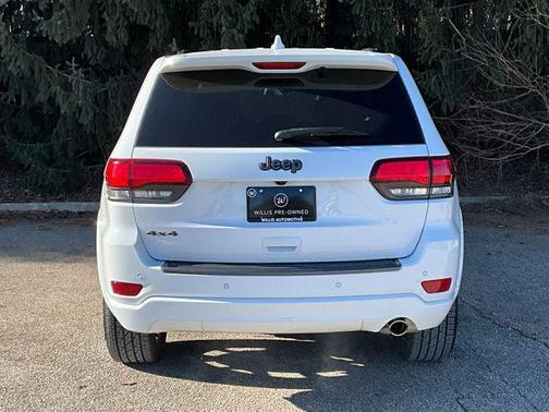2021 Jeep Grand Cherokee 80th Anniversary 4X4