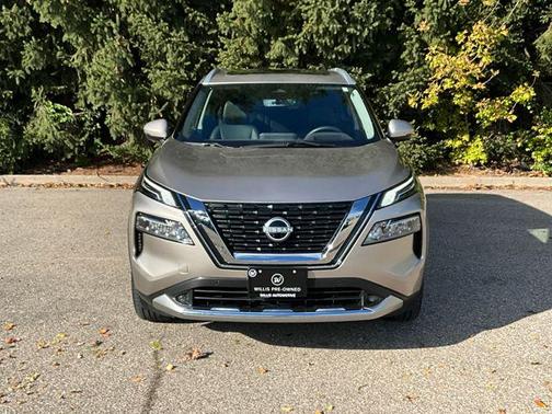 2022 Nissan Rogue Platinum