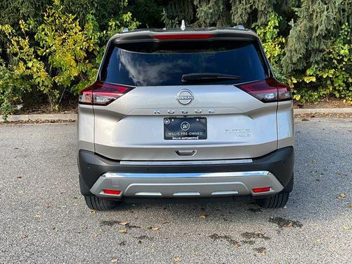2022 Nissan Rogue Platinum