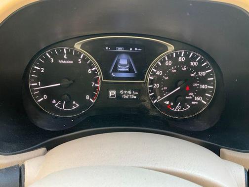 2015 Nissan Pathfinder Platinum