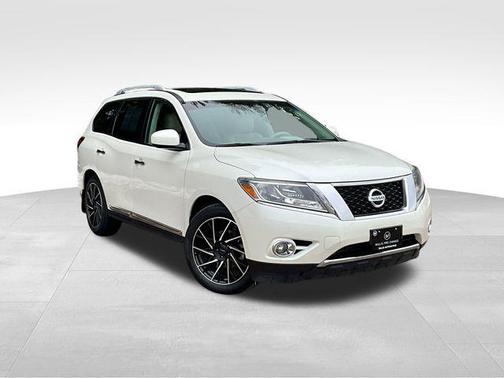 2015 Nissan Pathfinder Platinum