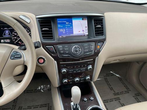 2015 Nissan Pathfinder Platinum