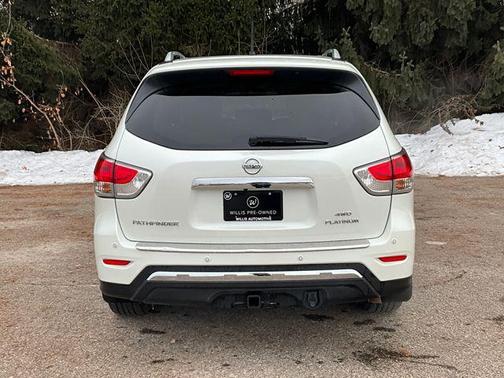 2015 Nissan Pathfinder Platinum