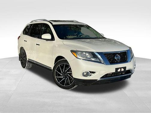 2015 Nissan Pathfinder Platinum