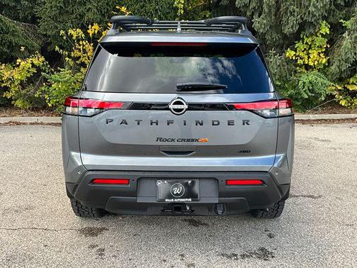 2025 Nissan Pathfinder Rock Creek 4WD