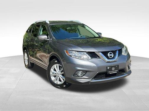 Gun Metallic 2015 Nissan Rogue SV