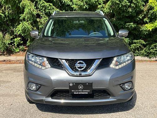Gun Metallic 2015 Nissan Rogue SV