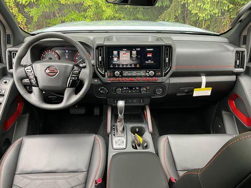 Boulder Gray Pearl 2026 Nissan Frontier PRO-4X