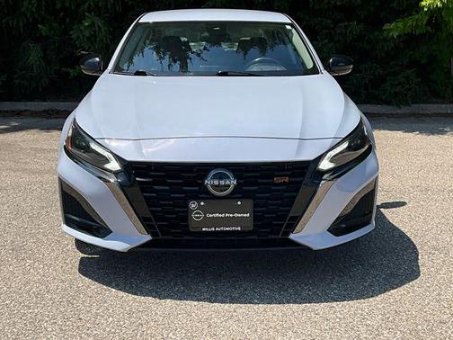 Gray Sky Pearl 2024 Nissan Altima SR Intelligent AWD