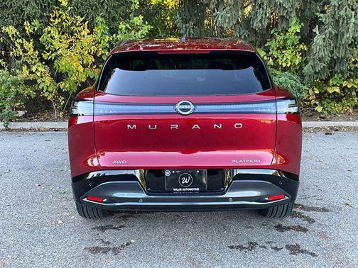 2026 Nissan Murano Platinum