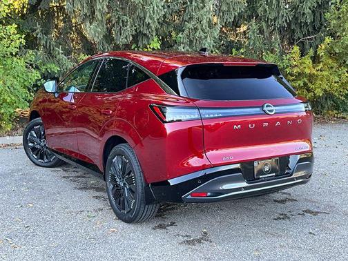 2026 Nissan Murano Platinum