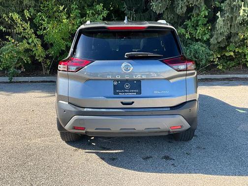 2021 Nissan Rogue SL