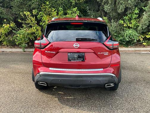 2019 Nissan Murano Platinum