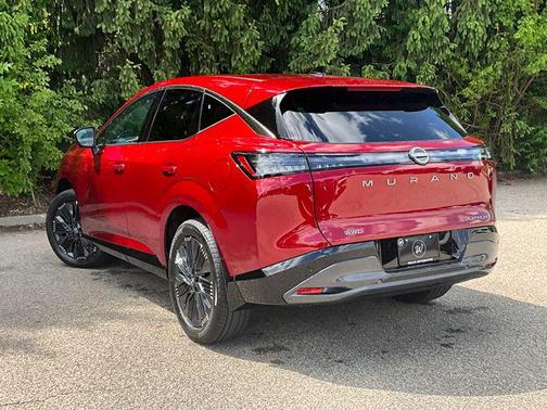 Scarlet Ember Tintcoat 2026 Nissan Murano Platinum