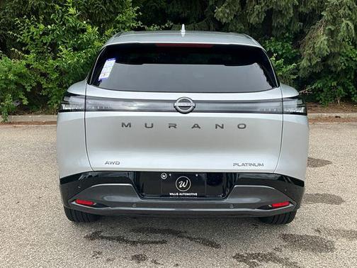 2025 Nissan Murano Platinum