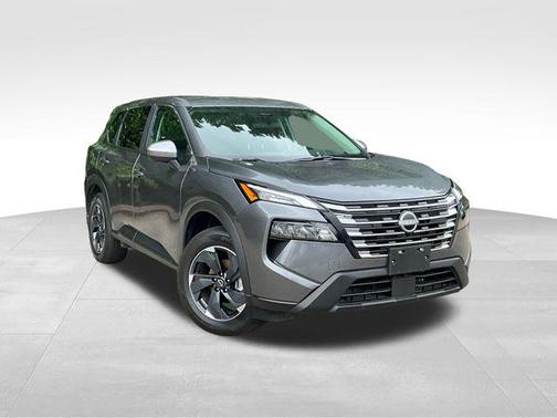 Gun Metallic 2026 Nissan Rogue SV