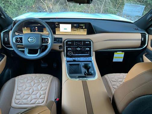 2026 Nissan Armada Platinum Reserve