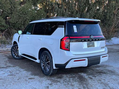 2026 Nissan Armada Platinum Reserve
