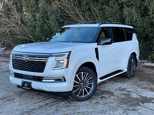 2026 Nissan Armada Platinum Reserve