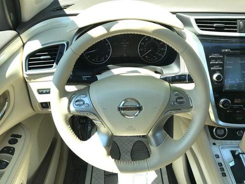 Pearl White 2017 Nissan Murano Platinum
