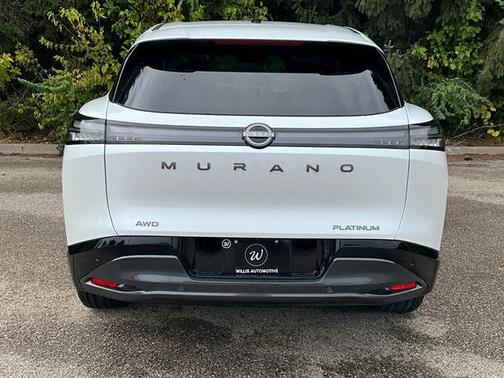 2026 Nissan Murano Platinum