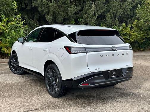 2026 Nissan Murano Platinum