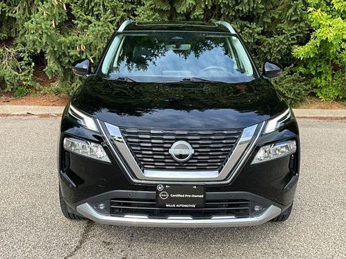 2022 Nissan Rogue Platinum