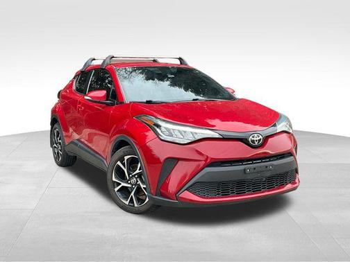 Supersonic Red 2020 Toyota C-HR XLE