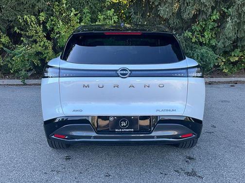 2026 Nissan Murano Platinum