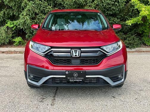 Radiant Red Metallic 2020 Honda CR-V AWD EX-L