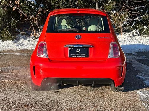 2018 FIAT 500 Pop