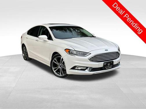 2017 Ford Fusion Titanium