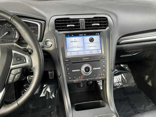 2017 Ford Fusion Titanium