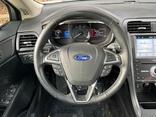 2017 Ford Fusion Titanium